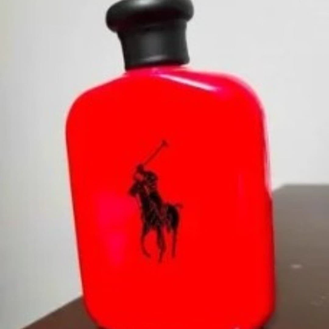 RALPH LAUREN POLO RED EAU DE TOILETTE 4.2 fl oz. BOTTLE - Image 1