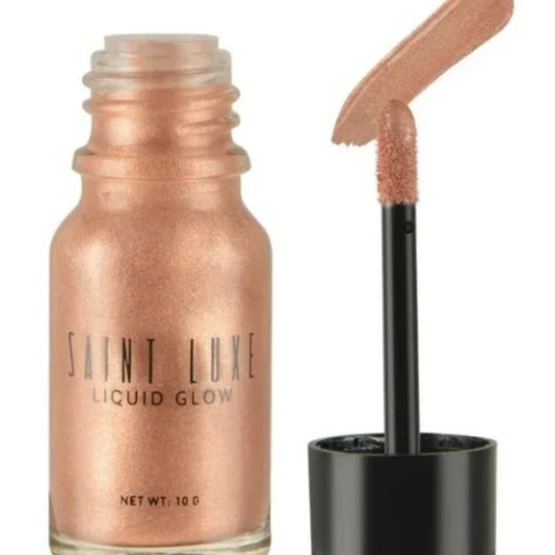 Saint Luxe Liquid Glow Rose Gold NIB - 10 g - Thumbnail 3