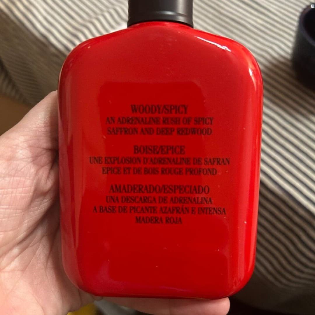 RALPH LAUREN POLO RED EAU DE TOILETTE 4.2 fl oz. BOTTLE - Thumbnail 3