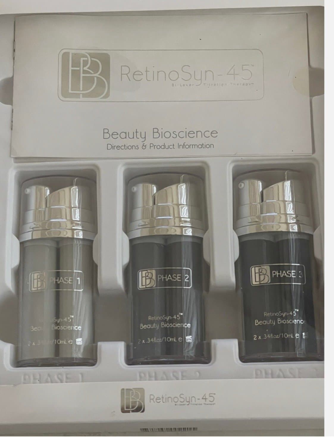 Beauty Bioscience RetinoSyn-45 NIB plus Cellular Renewal Treatment 4 oz - Thumbnail 2