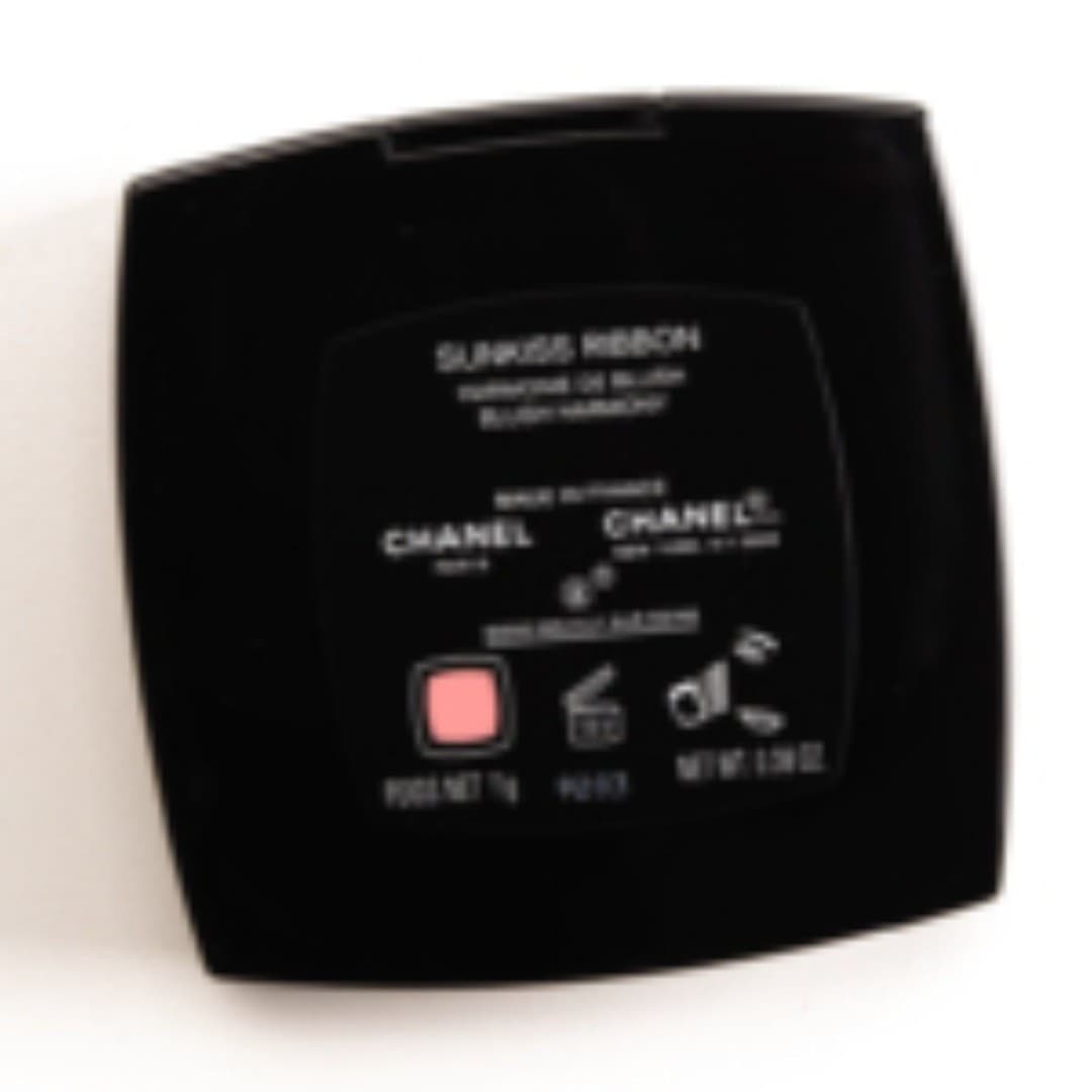 Chanel Sunkiss Ribbon Harmonie de Blush LIMITED EDITION DISCONTINUED - Thumbnail 4