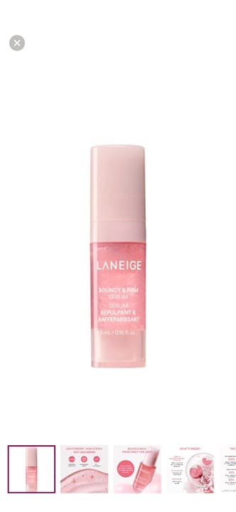 10 pc skincare Laneige, Shiseido, Clinique, Shani Darden, Sol De Janeiro, Tula - Thumbnail 3