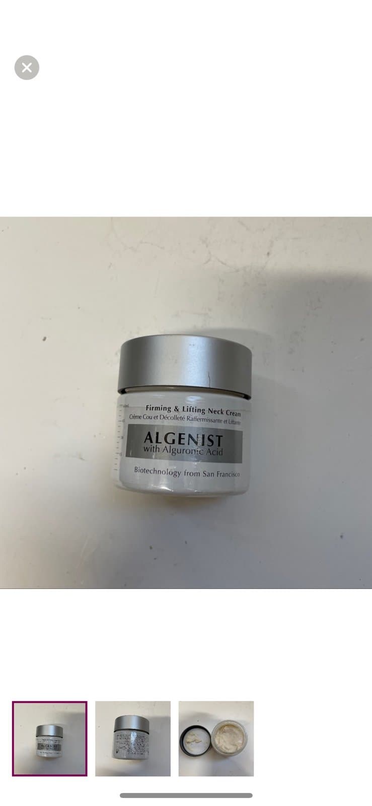 Algenist Firming & Lifting Neck Cream 2 oz BRAND NEW! SEALED - Image 1