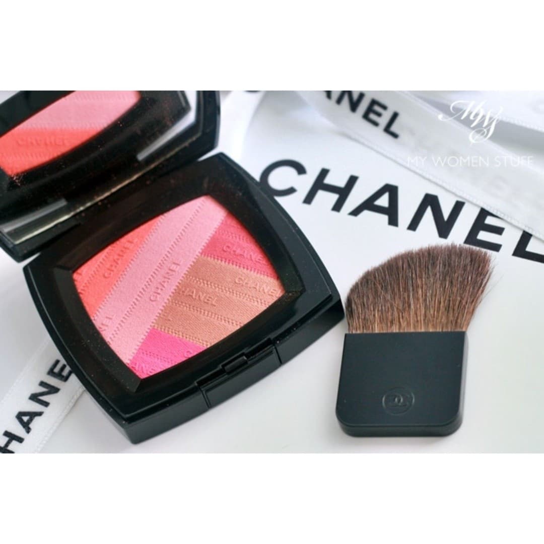 Chanel Sunkiss Ribbon Harmonie de Blush LIMITED EDITION DISCONTINUED - Thumbnail 2