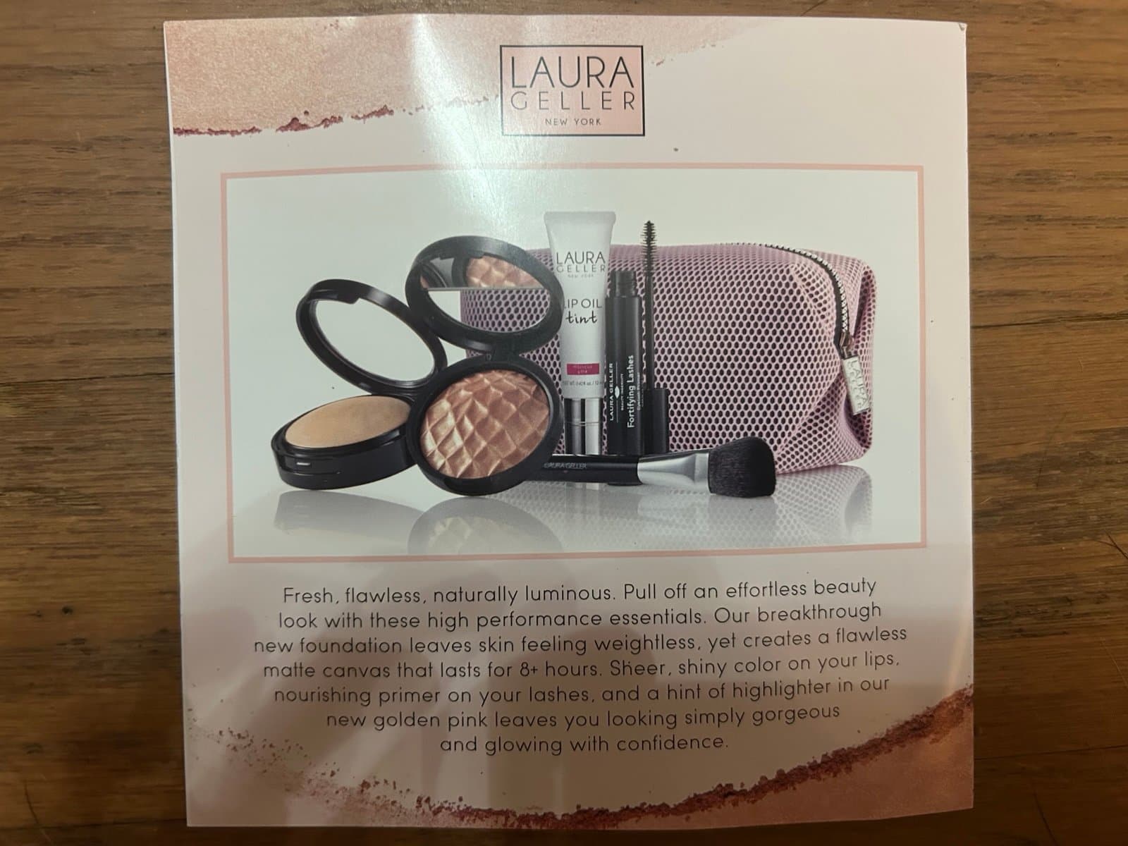Laura Geller “Art of Flawless” 5 piece set NIB - Thumbnail 4