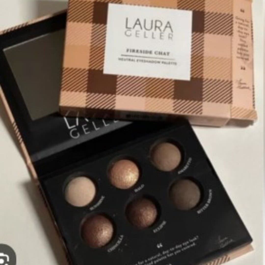 NIB Laura Geller Fireside Chat Neutral Eyeshadow Palette - Image 1