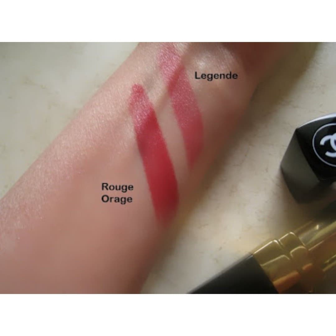 Chanel Rouge Coco Lipstick in shade 23 Rouge Orage - Thumbnail 2