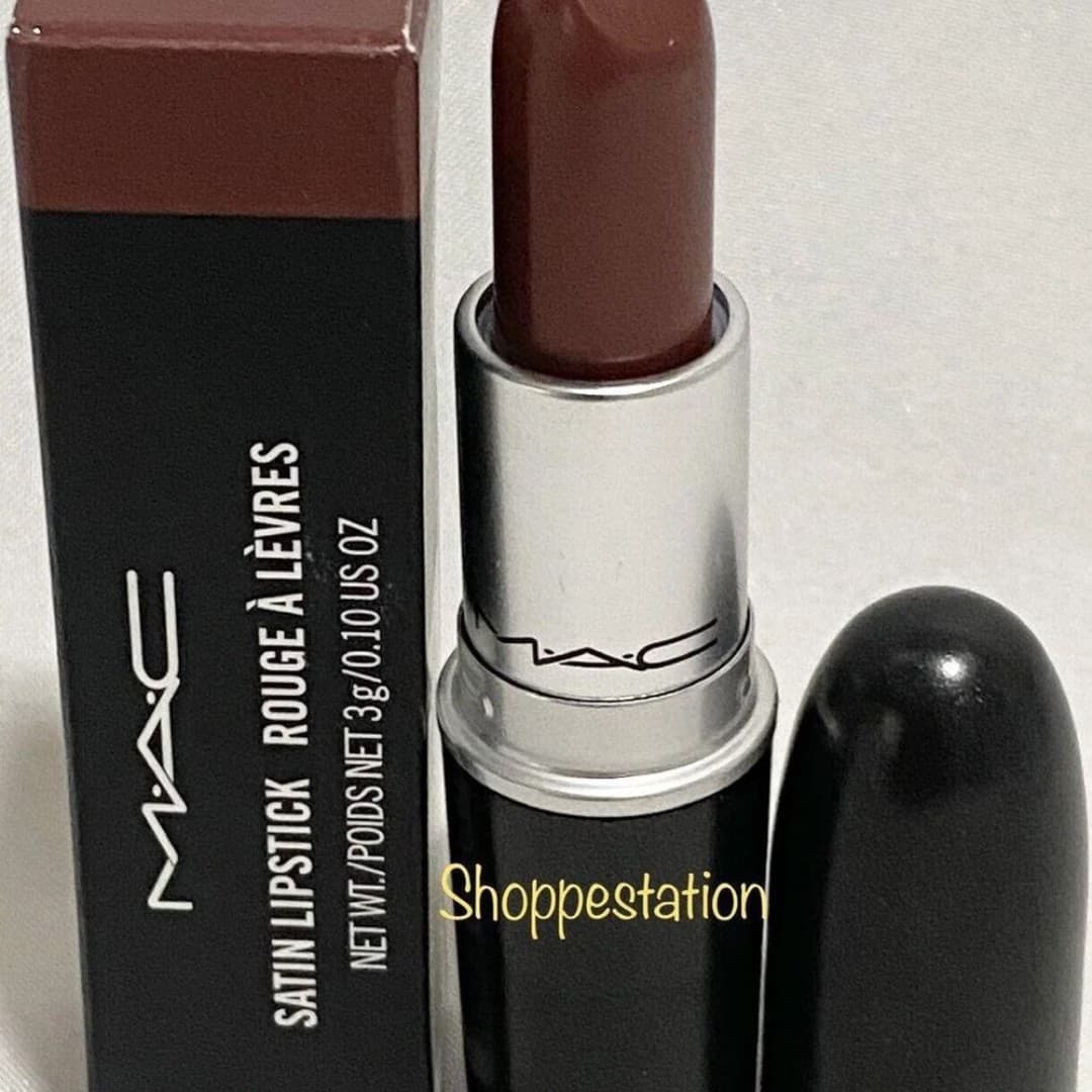 MAC Verve Satin Lipstick NIB Rare Discontinued - Thumbnail 2