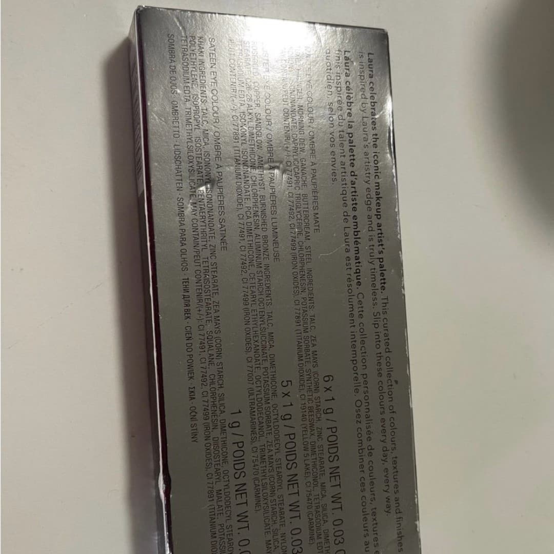 Laura Mercier Eyeshadow Palette - Eye Art Caviar Colour Inspired Edition - Thumbnail 3