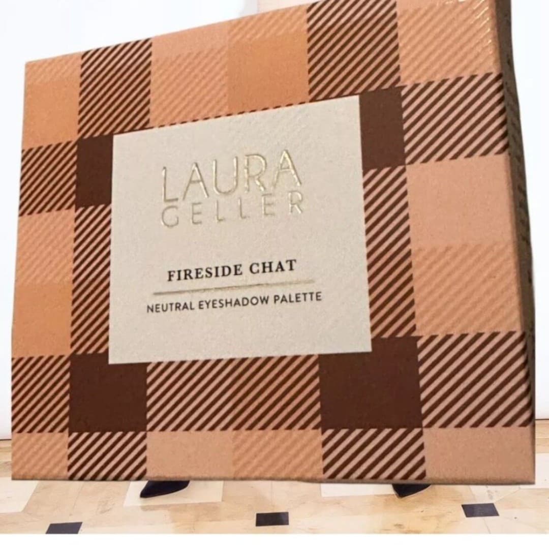 NIB Laura Geller Fireside Chat Neutral Eyeshadow Palette - Thumbnail 3