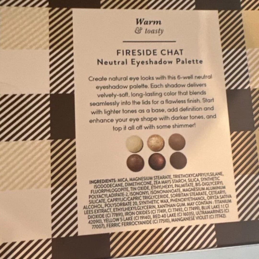 NIB Laura Geller Fireside Chat Neutral Eyeshadow Palette - Thumbnail 2
