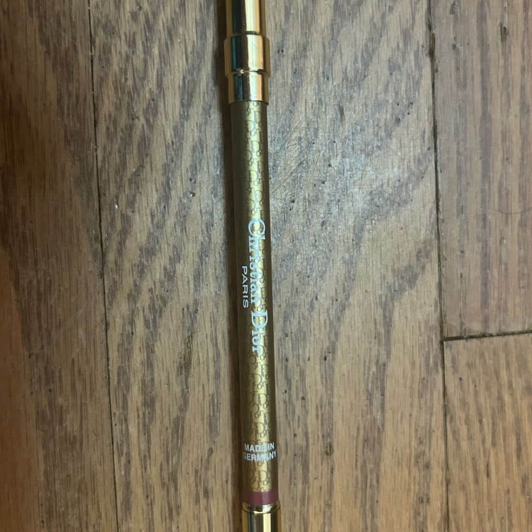 RARE CHRISTIAN DIOR Crayon Contour Levres Lip Liner Pencil in 553 Rose - Thumbnail 2