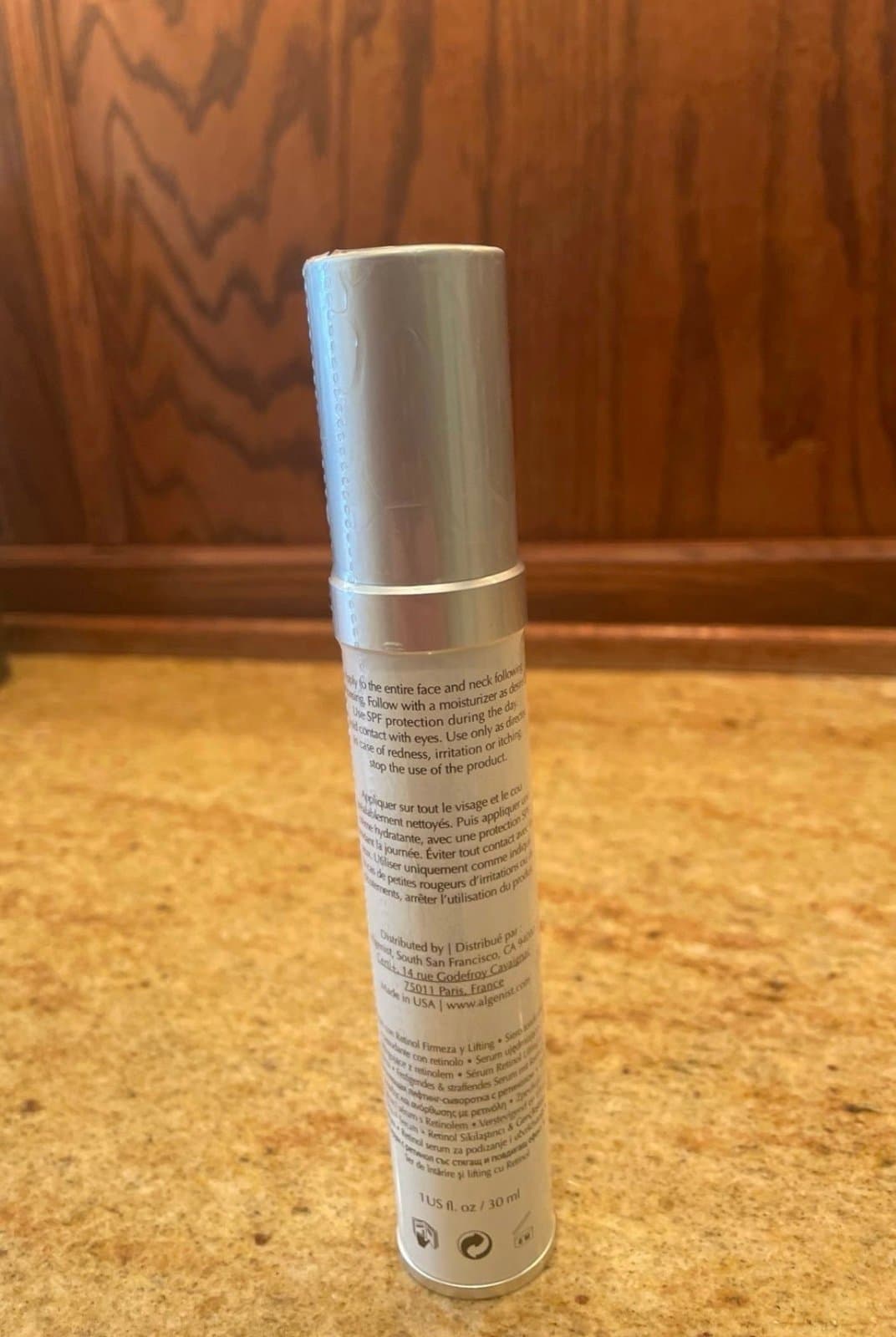 Algenist RETINOL FIRMING And & LIFTING SERUM FULL SIZE 1 fl OZ NEW - Thumbnail 3