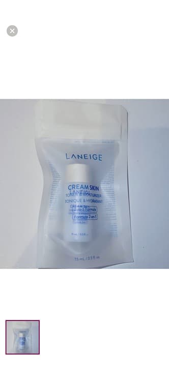 10 pc skincare Laneige, Shiseido, Clinique, Shani Darden, Sol De Janeiro, Tula - Thumbnail 10