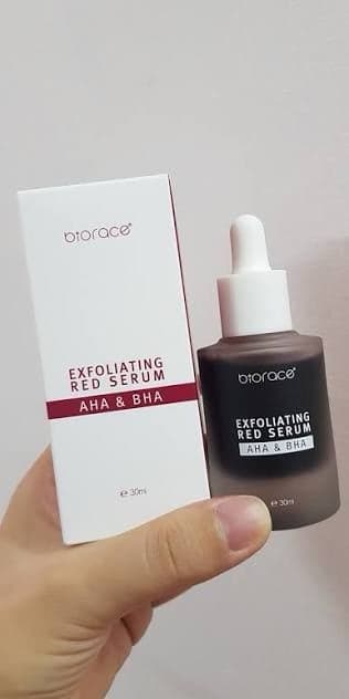 Biorace - Exfoliating Red Serum with AHA & BHA 1 fl oz NIB - Thumbnail 2
