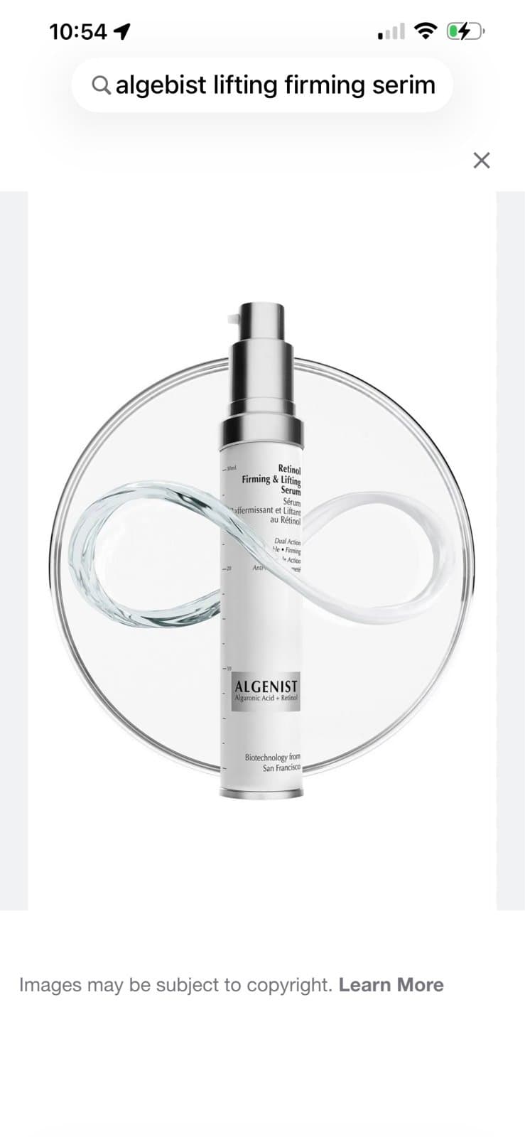 Algenist Retinol Firming & Lifting Serum 1 fl oz NIB - Thumbnail 3