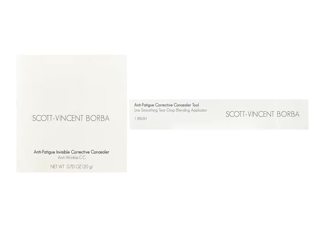 Anti-Fatigue Invisible Concealer w Tear-Drop Blending Tool Fair Light NIB - Thumbnail 5