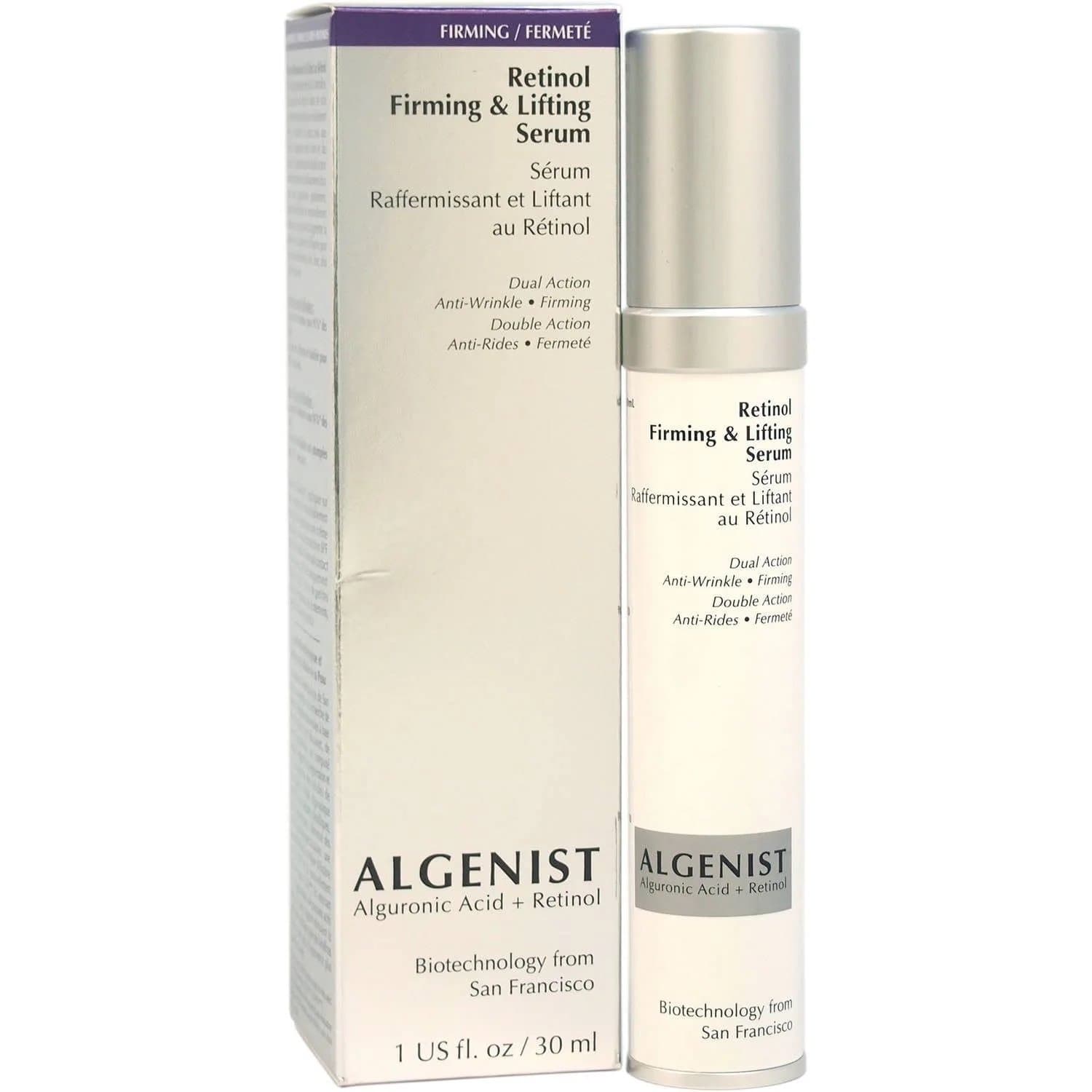 Algenist Retinol Firming & Lifting Serum 1 fl oz NIB - Thumbnail 2