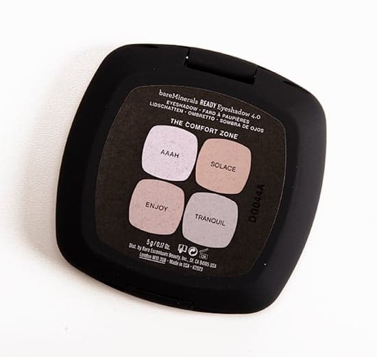 Bare Minerals Ready Eyeshadow 4.0 quad The Comfort Zone NIB - Thumbnail 4
