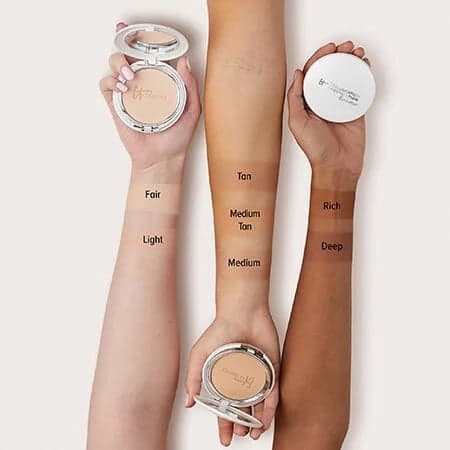 It Cosmetics CELEBRATION FOUNDATION ILLUMINATION FULL COVERAGE POWDER FOUNDATION - Thumbnail 3