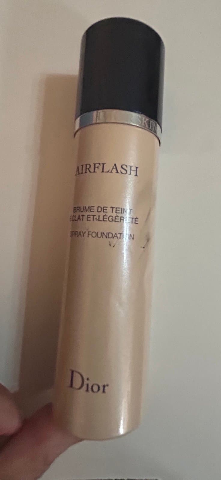 Dior Airflash Spray Foundation shade 200 - Thumbnail 3