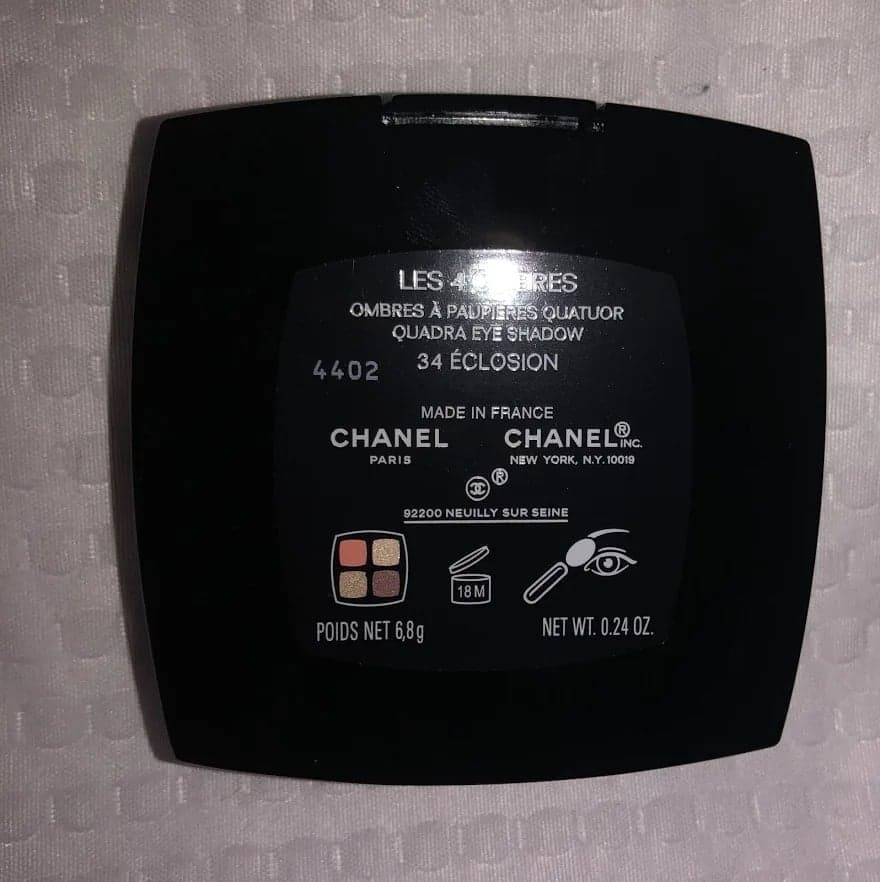 Chanel Les 4 Ombres Quadra Eyeshadow Color 34 Eclosion - Image 1