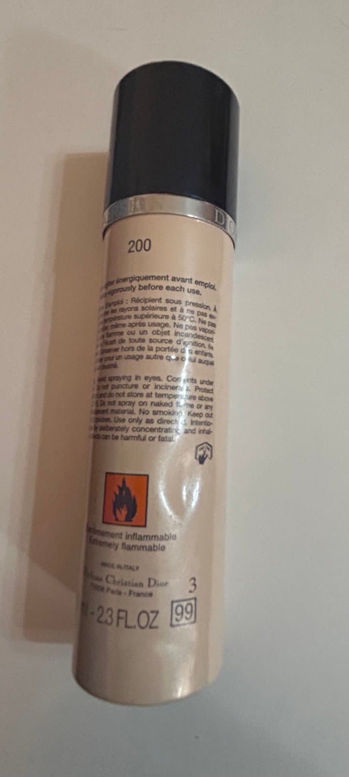 Dior Airflash Spray Foundation shade 200 - Thumbnail 2