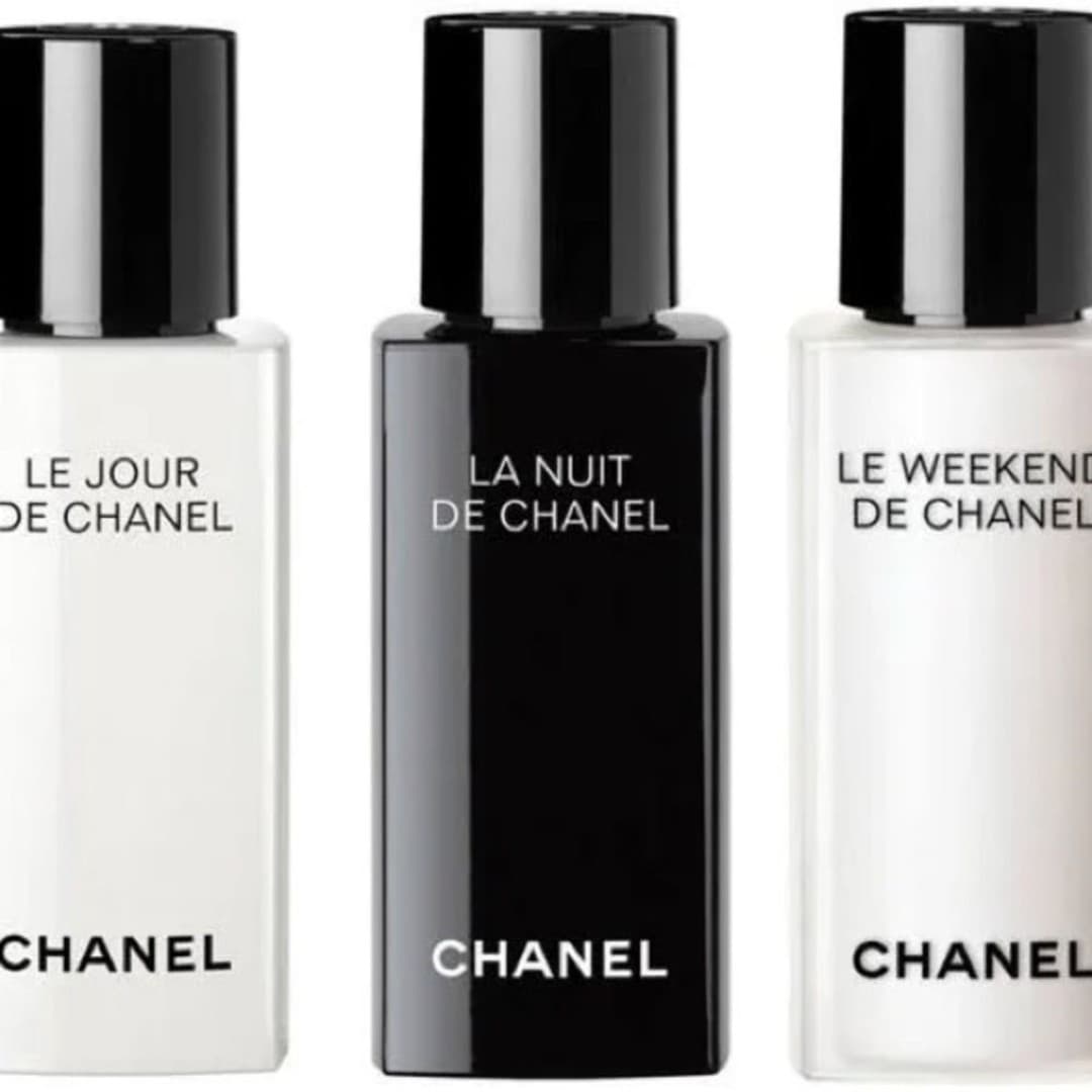 Chanel Le Jour / La Nuit / Le Weekend 3-Piece Skincare Set - New in Box NIB - Thumbnail 3