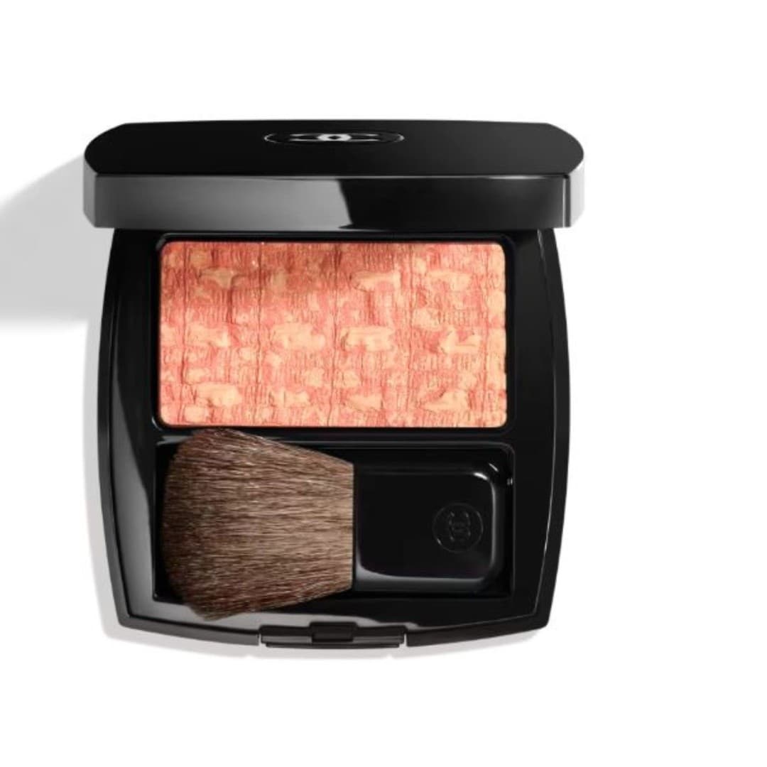 LES TISSAGES DE CHANEL BLUSH DUO TWEED EFFECT 20 - TWEED CORAIL - Image 1