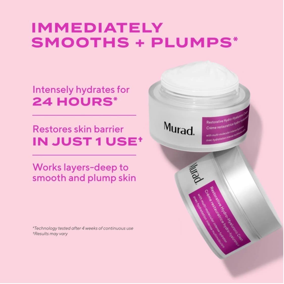 Murad Hydro-Dynamic Umtimate Moisture 1.7 fl oz NIB - Thumbnail 3