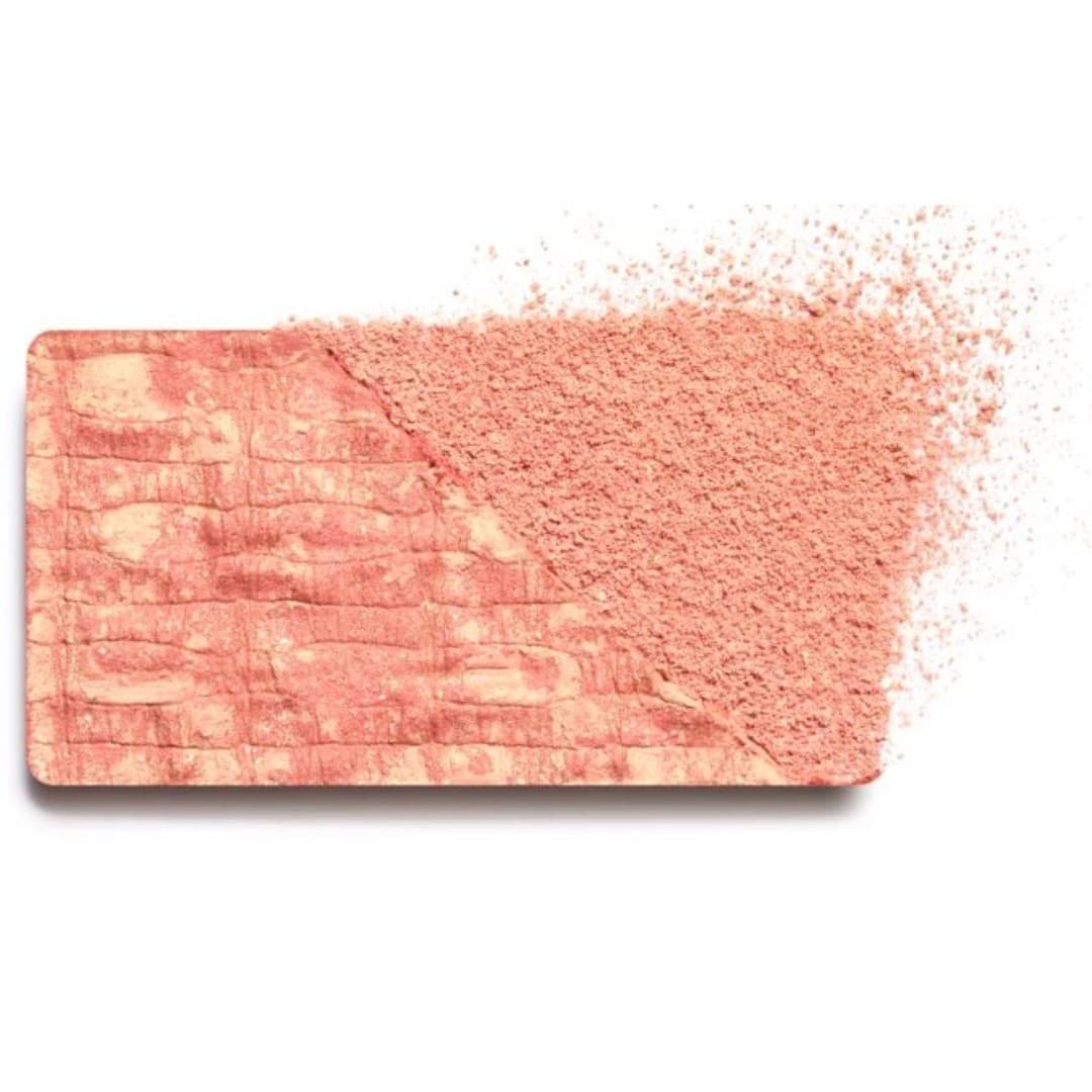 LES TISSAGES DE CHANEL BLUSH DUO TWEED EFFECT 20 - TWEED CORAIL - Thumbnail 2
