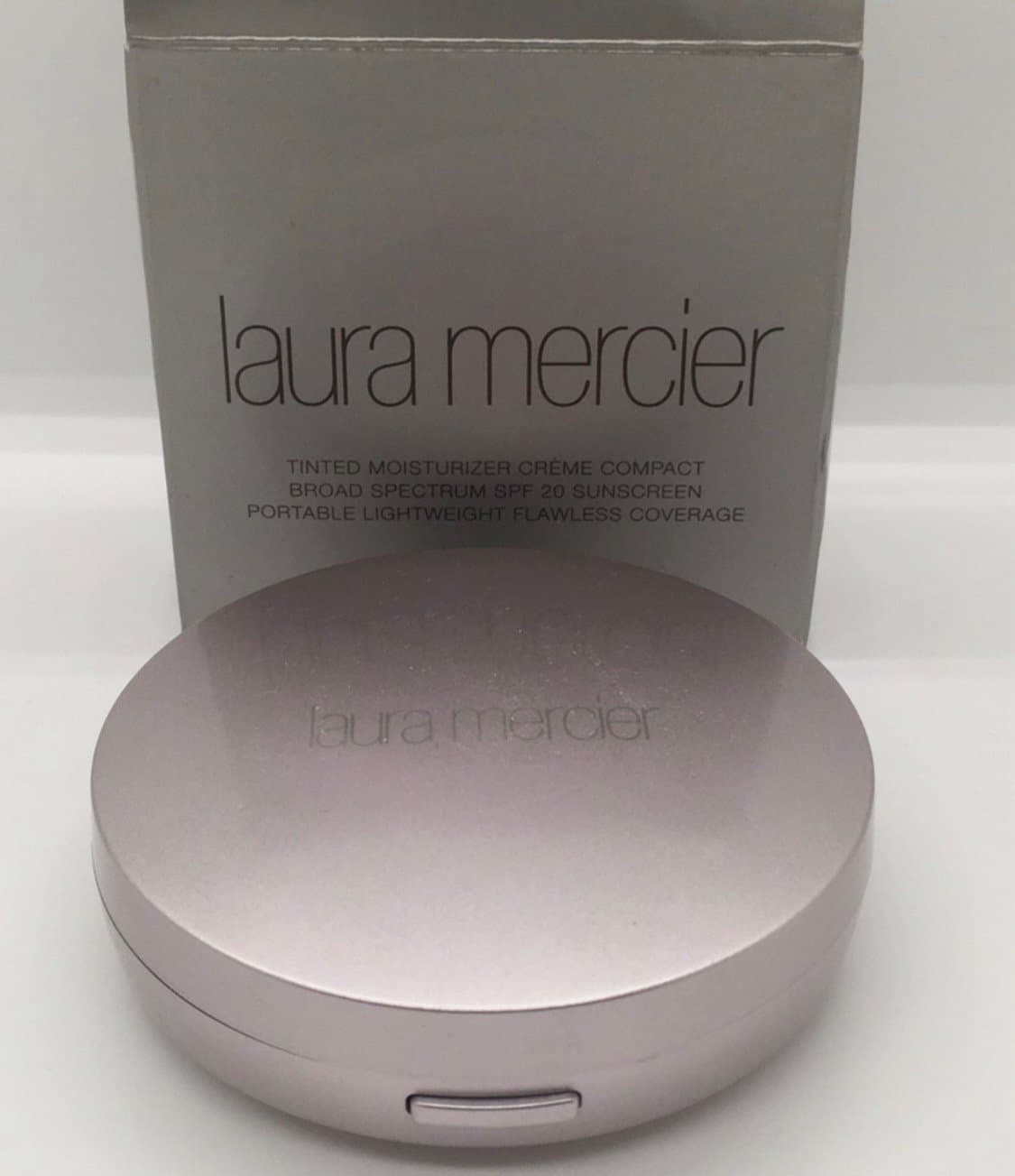 LAURA MERCIER Tinted Moisturizer Crème Compact SPF 20 in BLUSH 0.26 Oz. NIB - Image 1