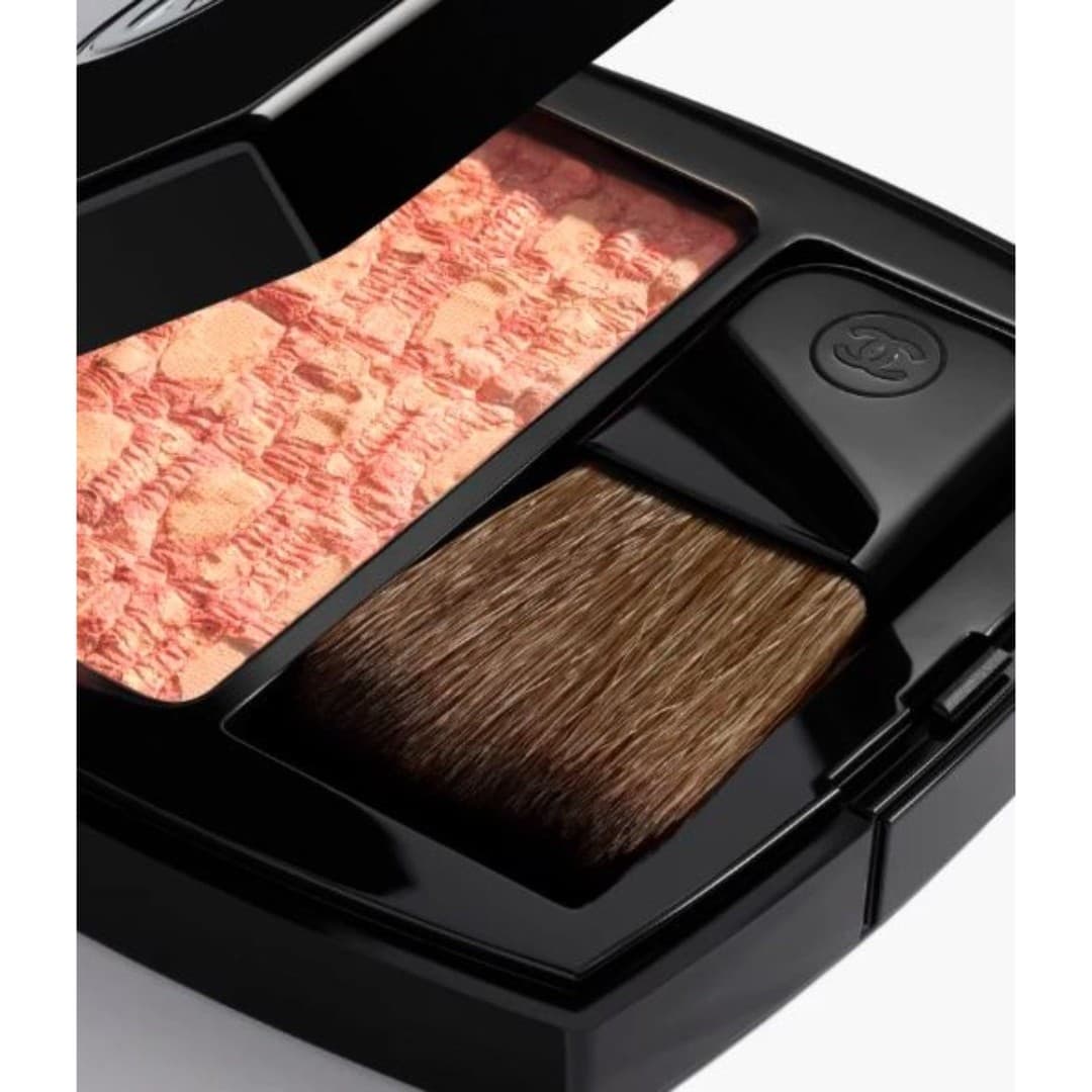LES TISSAGES DE CHANEL BLUSH DUO TWEED EFFECT 20 - TWEED CORAIL - Thumbnail 4