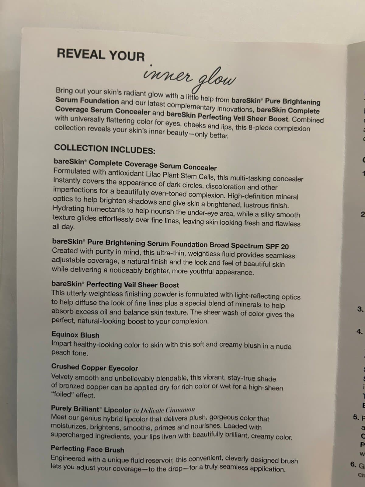 BareMinerals BareSkin Breakthrough 7 Piece Set NIB - Thumbnail 3