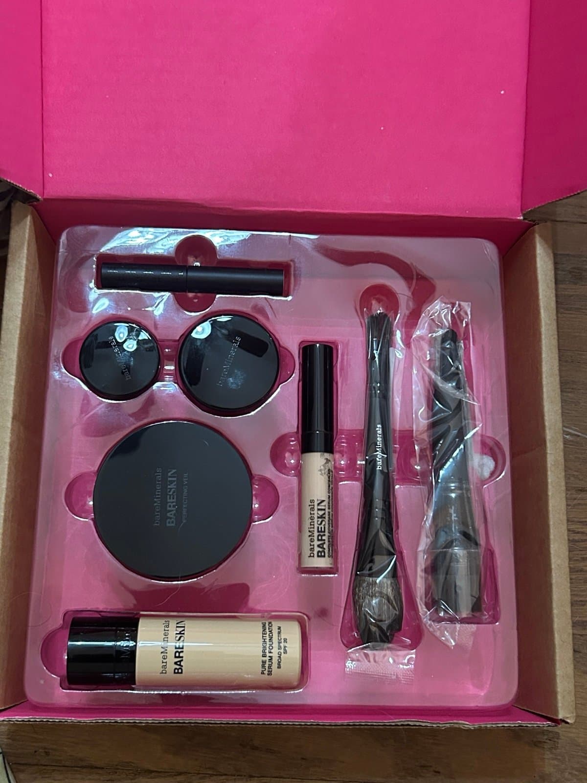 BareMinerals BareSkin Breakthrough 7 Piece Set NIB - Image 1