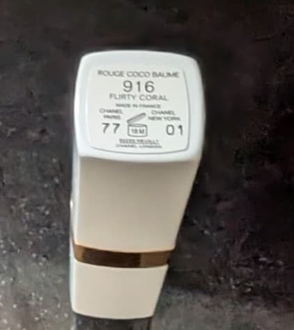 Chanel Coco Baume Flirty Coral 916 - Image 1
