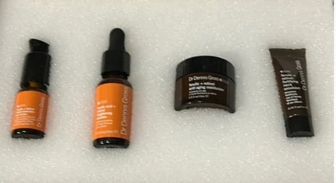 Dr Dennis Gross Ferulic + Retinol Best Sellers Kit NIB - Thumbnail 3