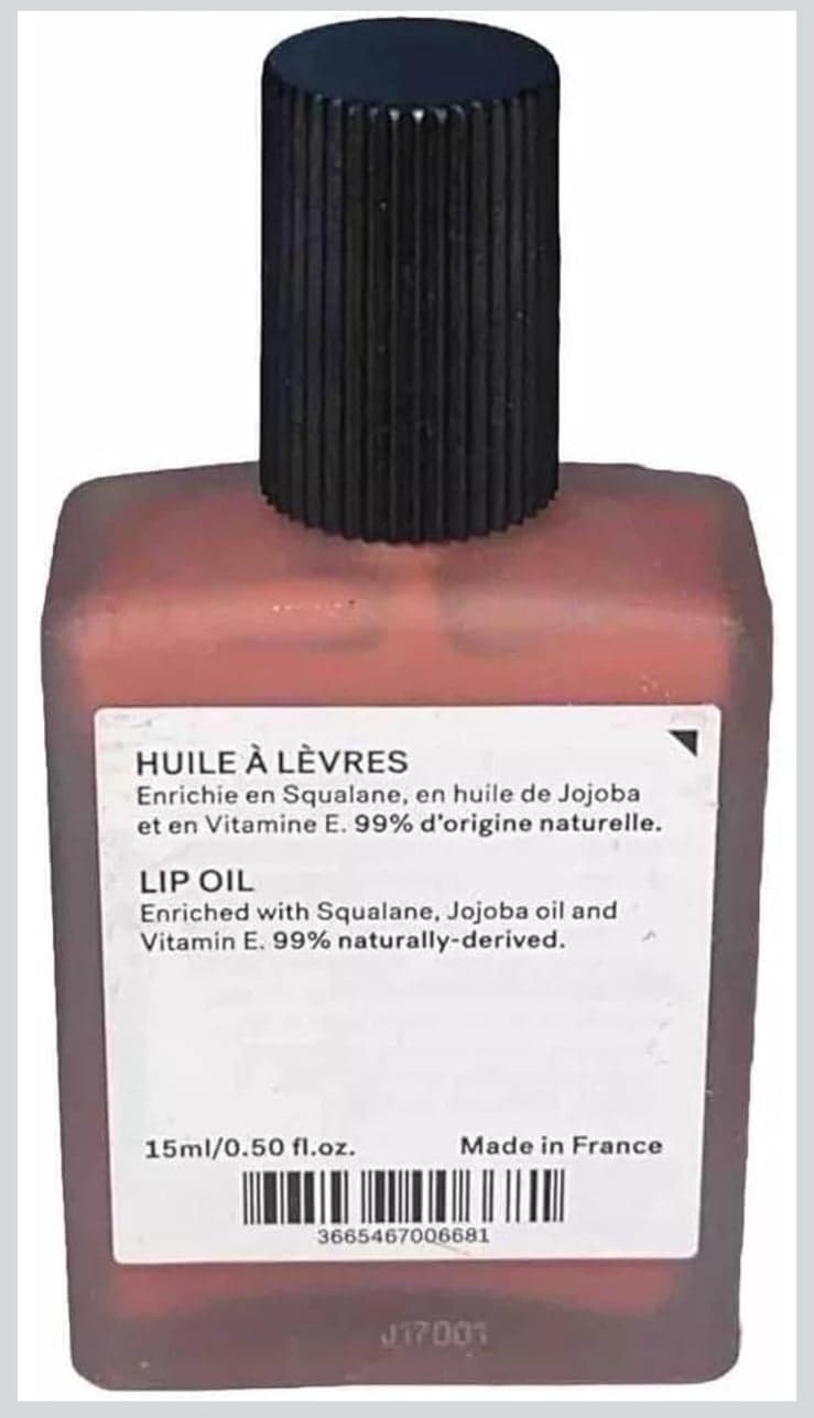 Typology Tinted Lip Oil - Shade 2 Powder Pink T42 - Thumbnail 2