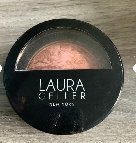 Laura Geller Bundle - Blush, Brush, Bag, Concealer, Lip Liner ALL NEW - Thumbnail 4