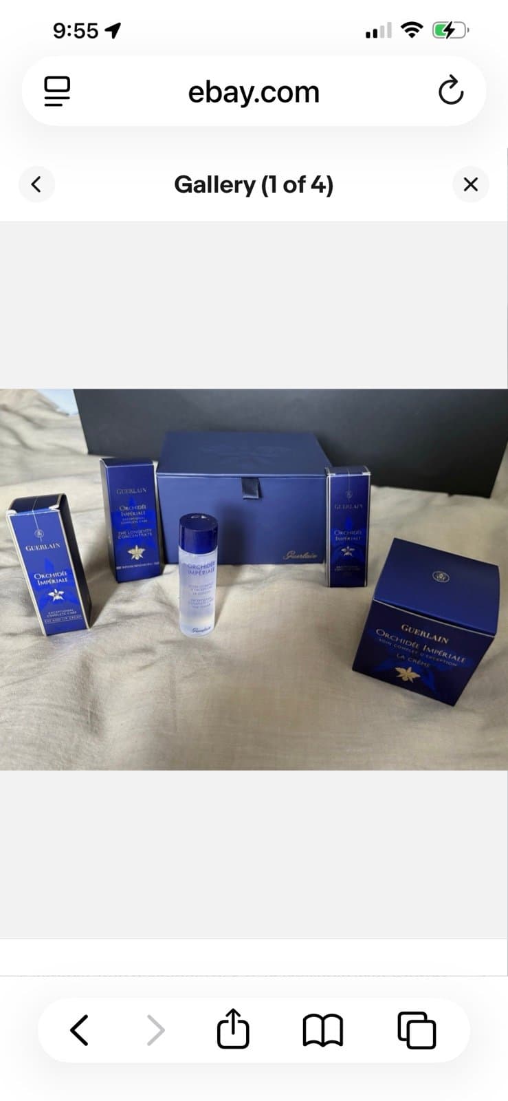 Guerlain Orchidee imperiale Travel Gift 5 Pierce Set In Box NIB - Image 1