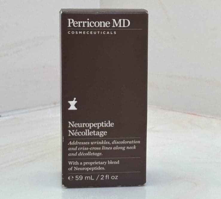 Perricone MD Neuropeptide Necolletage (Neck) cream NIB 2 fl oz - Image 1