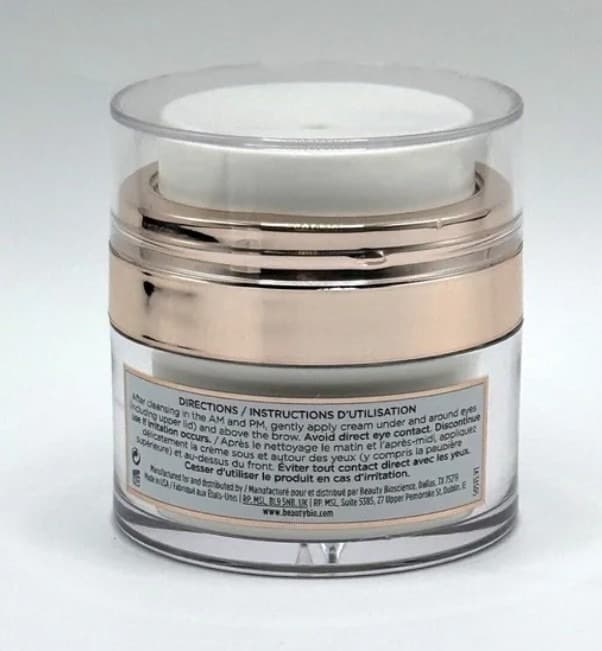BEAUTYBIO “The Beholder” Lid-Lifting Eye Cream Tightening & Brightening 0.5 oz - Thumbnail 2