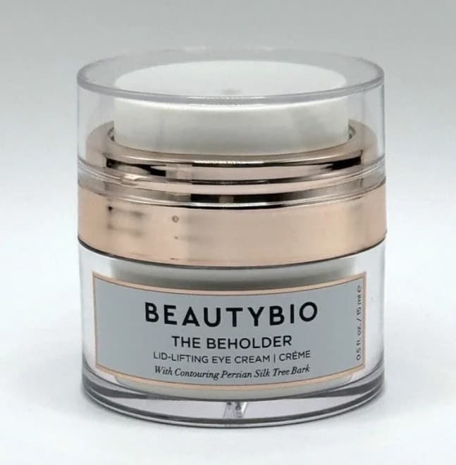 BEAUTYBIO “The Beholder” Lid-Lifting Eye Cream Tightening & Brightening 0.5 oz - Image 1