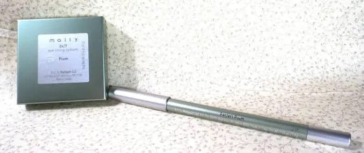 Mally 24/7 Professional Eye Lining & Eyeshadow System - Plum & Perfect NIB - Thumbnail 2