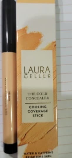 Laura Geller Bundle - Blush, Brush, Bag, Concealer, Lip Liner ALL NEW - Thumbnail 8