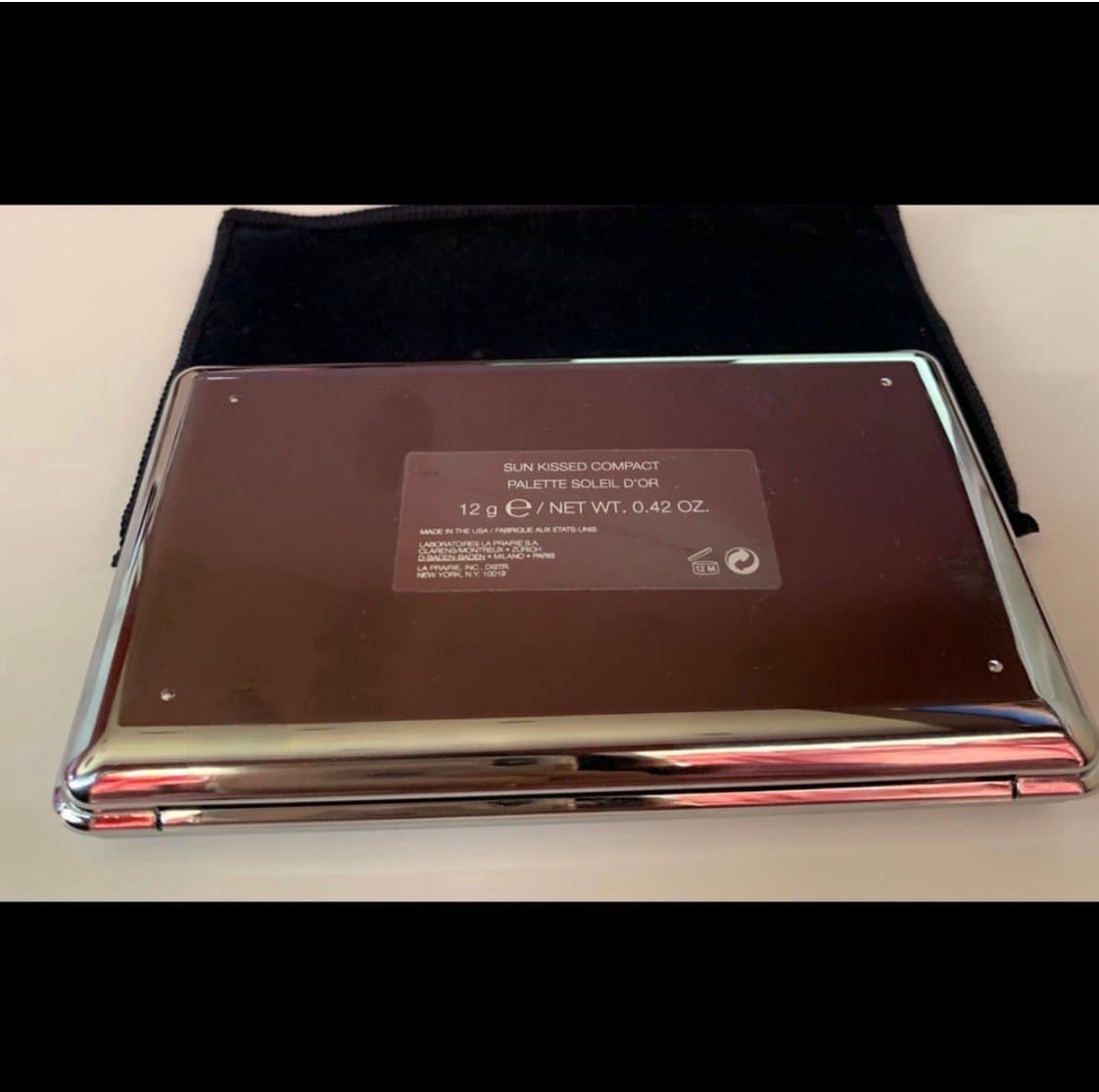La Prarie Sun Kisses Lip Blush Eye Palette - RARE!!! New without box - Thumbnail 7