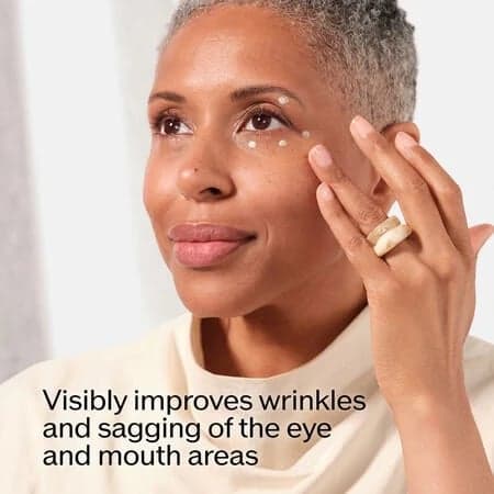 SHISEIDO Future Solution LX Eye and Lip Contour Regenerating Cream NIB .54 oz - Thumbnail 4