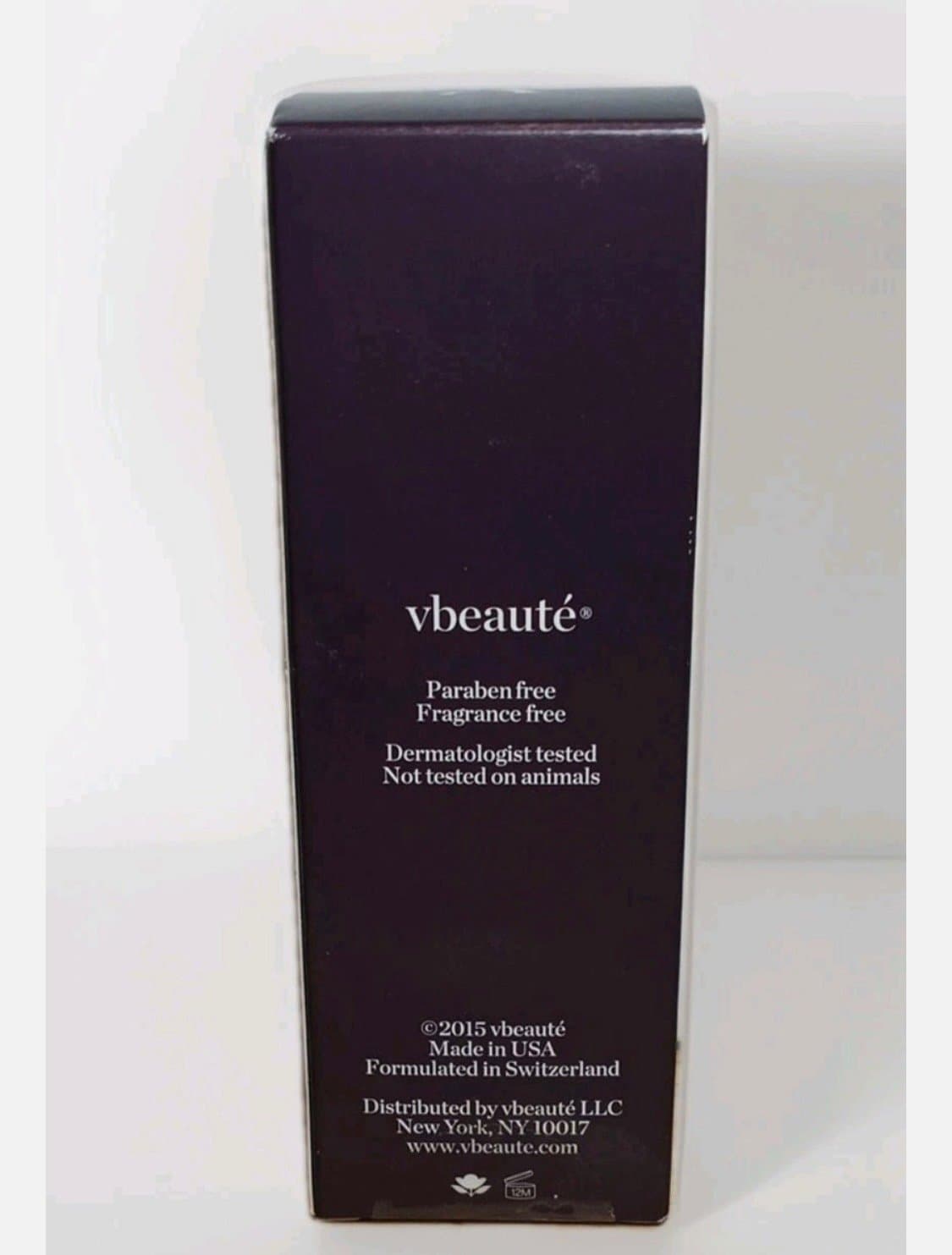 Vbeaute Undercover Agent Anti Wrinkle Protecting Serum Sealed New in Box 1 fl oz - Thumbnail 3