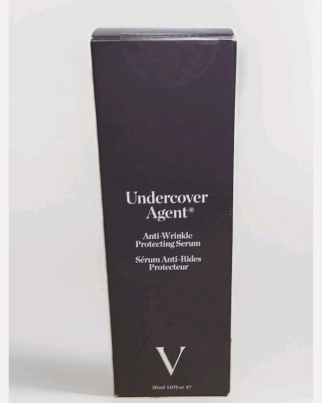 Vbeaute Undercover Agent Anti Wrinkle Protecting Serum Sealed New in Box 1 fl oz - Thumbnail 2