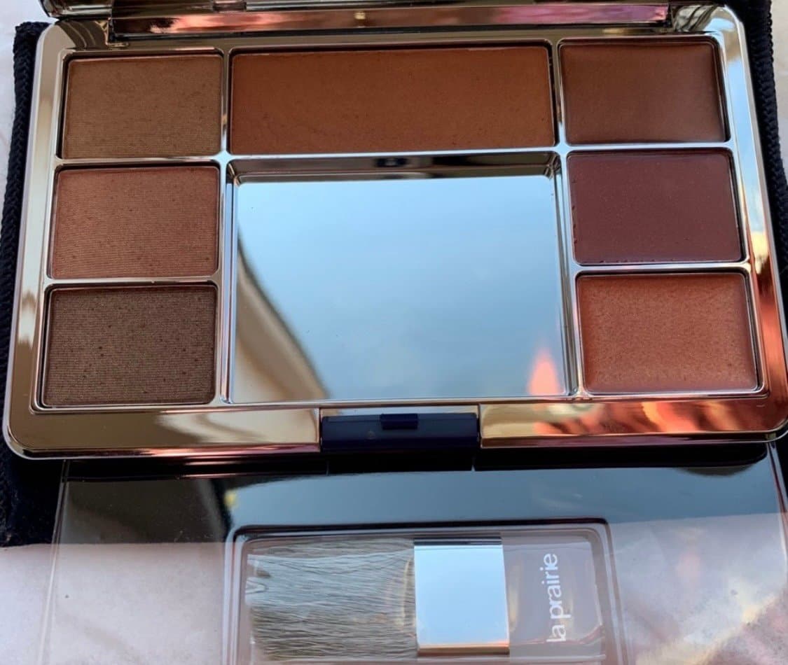 La Prarie Sun Kisses Lip Blush Eye Palette - RARE!!! New without box - Thumbnail 5